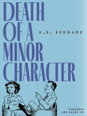 cover image of Death of a Minor Character